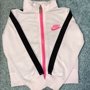 Nike zip up jacket
